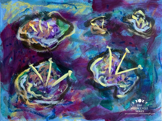 The MOON CYCLE Series: AUG 1 2023 • FULL MOON