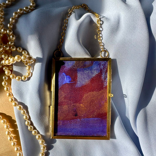 I love my quiet confidence (No.1) - framed