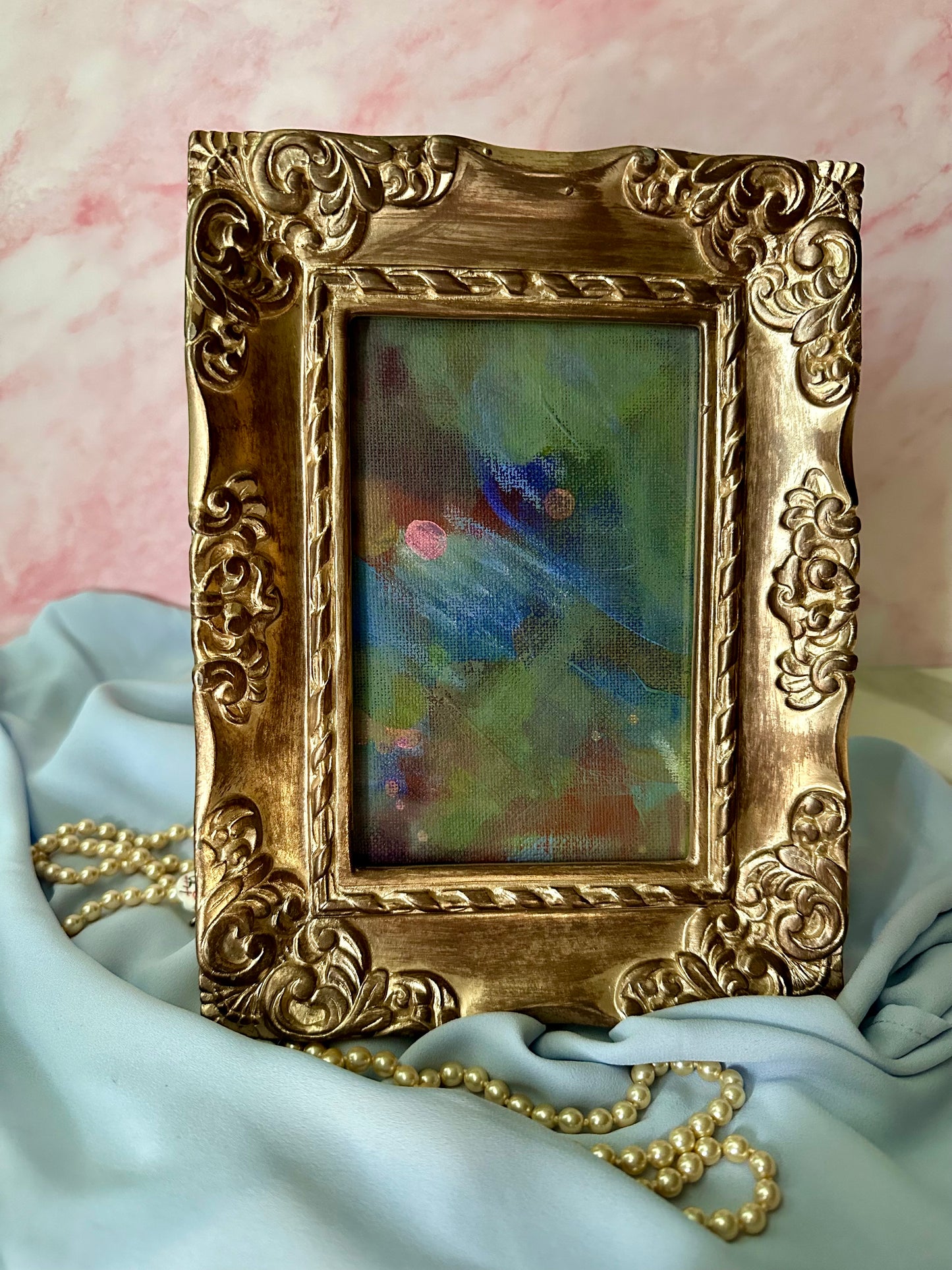 I love who I am right now (No.10) - framed