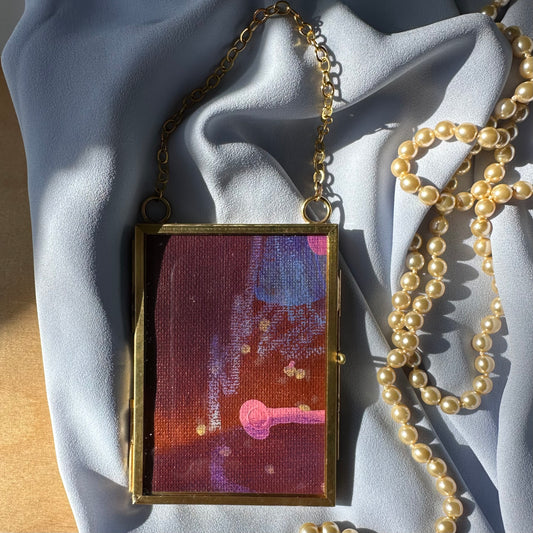 I love my sensitive soul (No.13) - framed