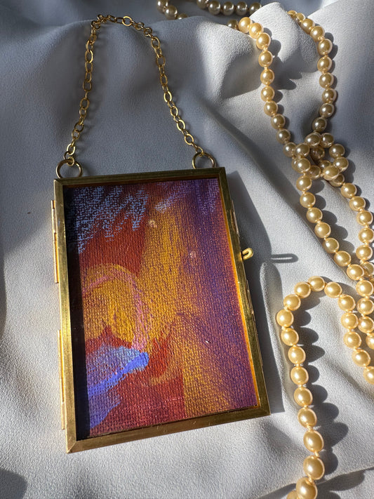 I love when my confidence is loud (No.2) - framed