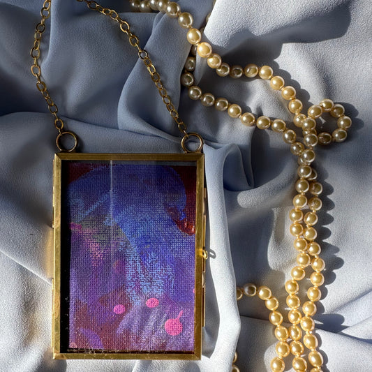 I love how I give myself grace (No.8) - framed