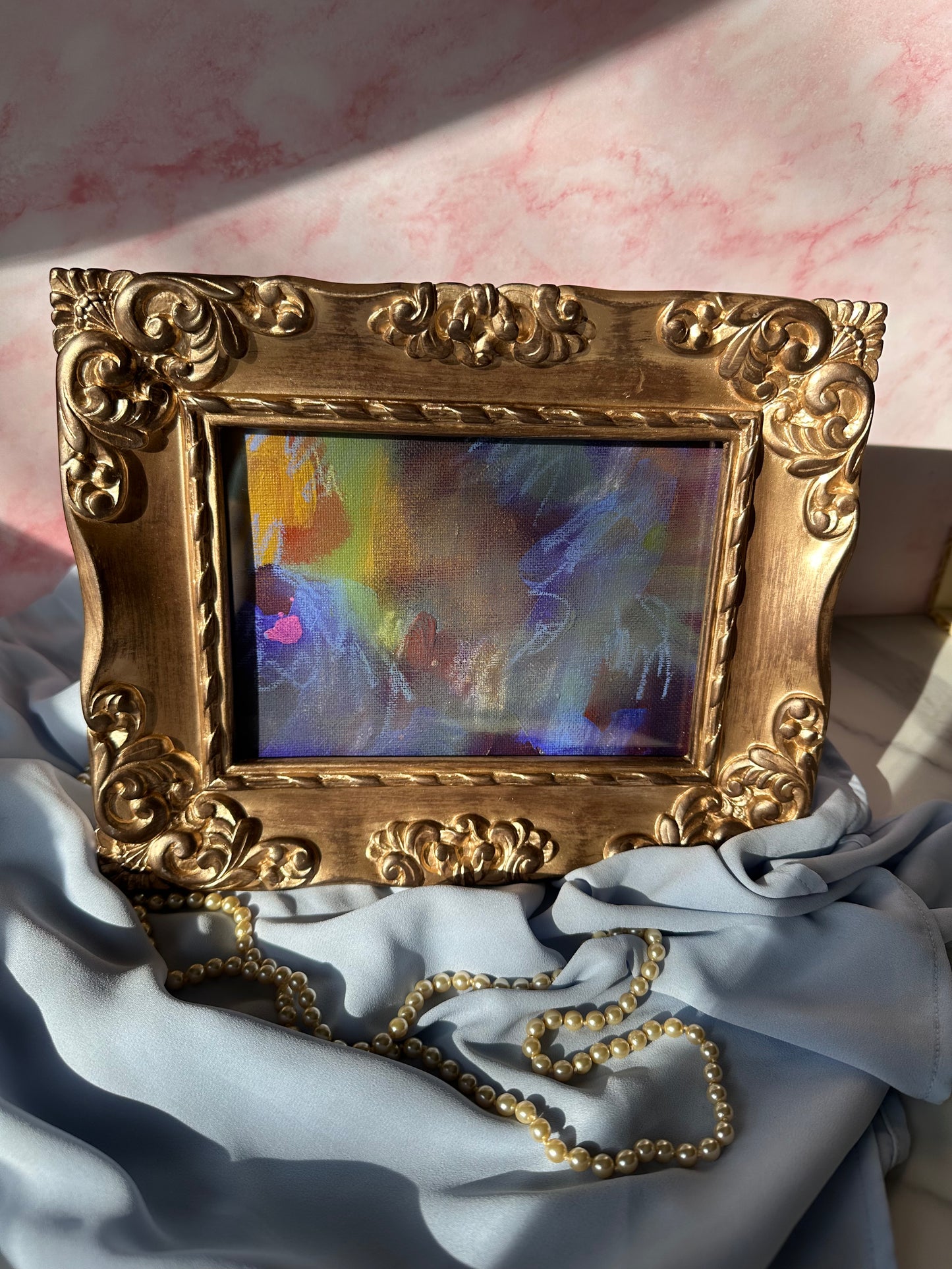 I love who I'm becoming (No.9) - framed