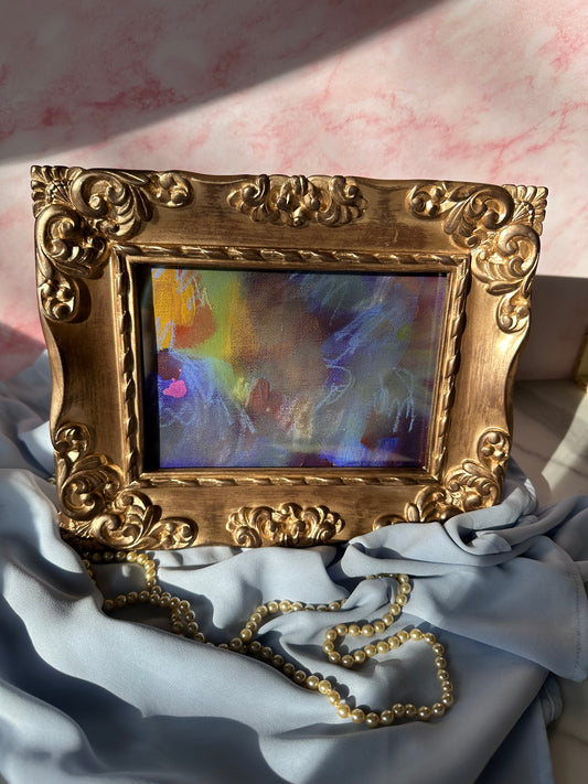 I love who I'm becoming (No.9) - framed