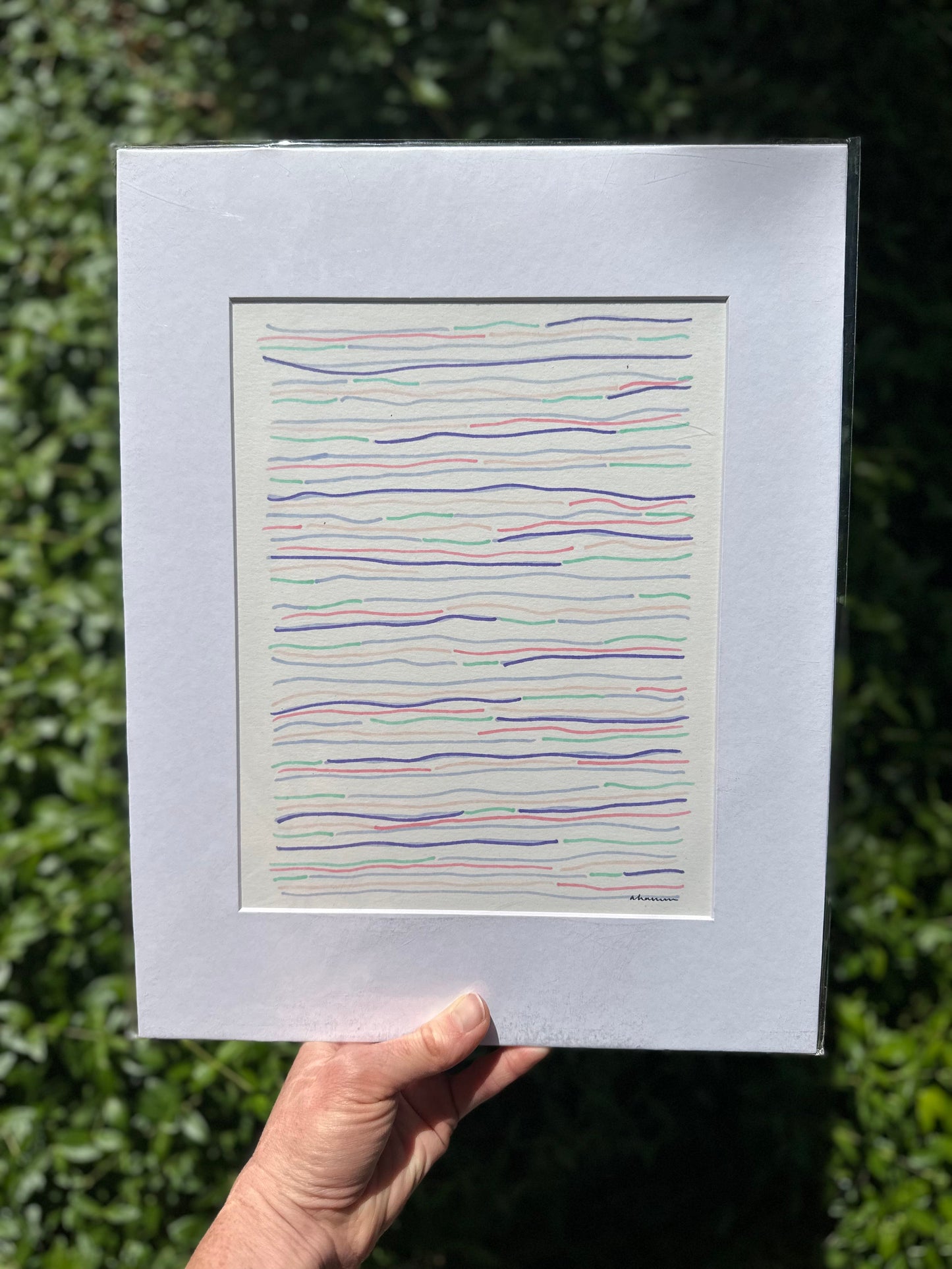 Smooth Serenity - 8x10" on Paper