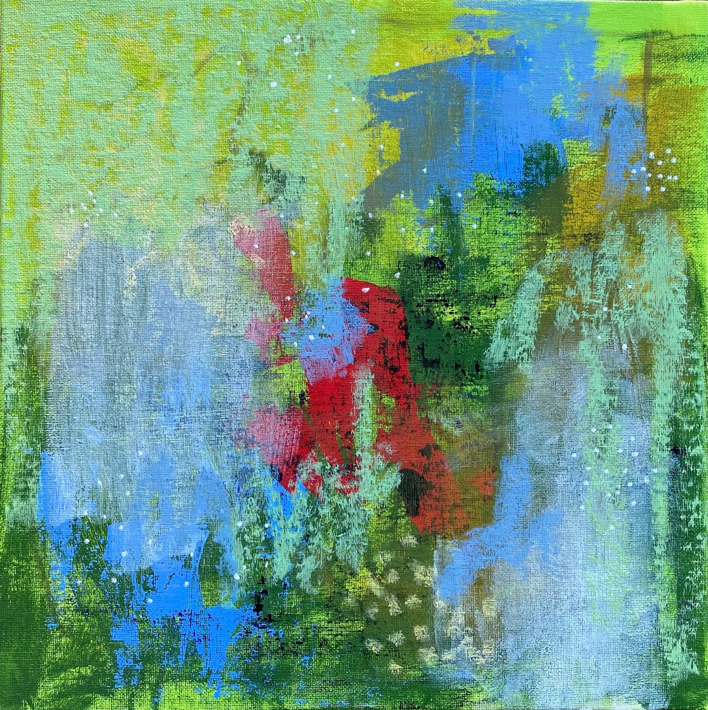 Fogged Brain #2 - 12x12"