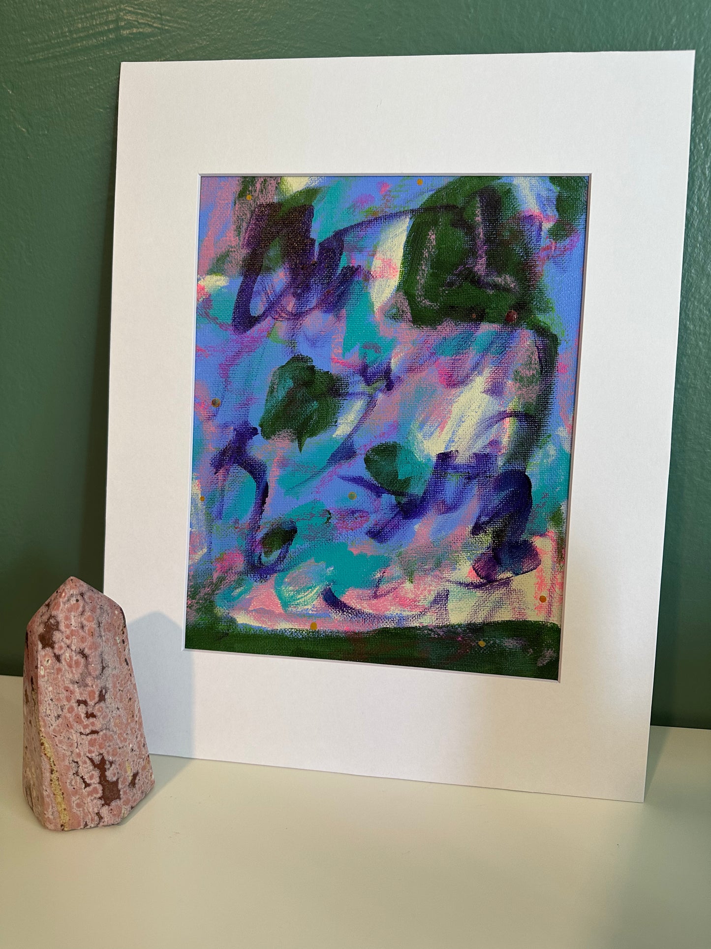 Color Study (Palm Springs No.4) - 8x10" on Paper