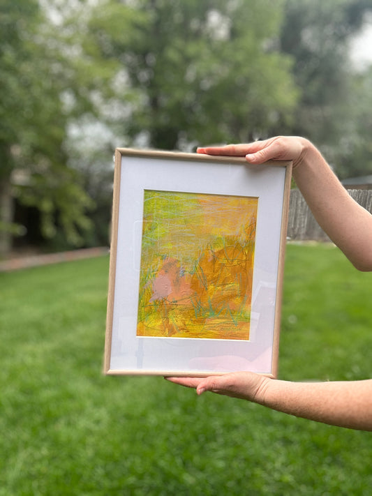 Golden Hour Revelation (Framed)