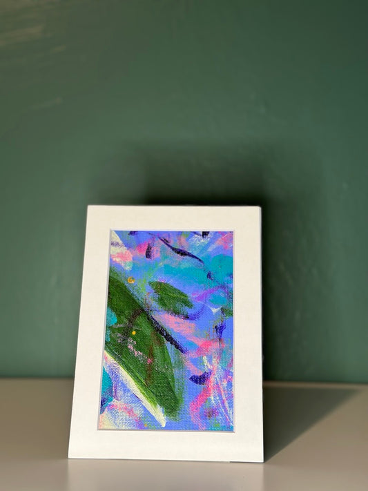 Color Study (Palm Springs No.3) - 4x6" on Paper
