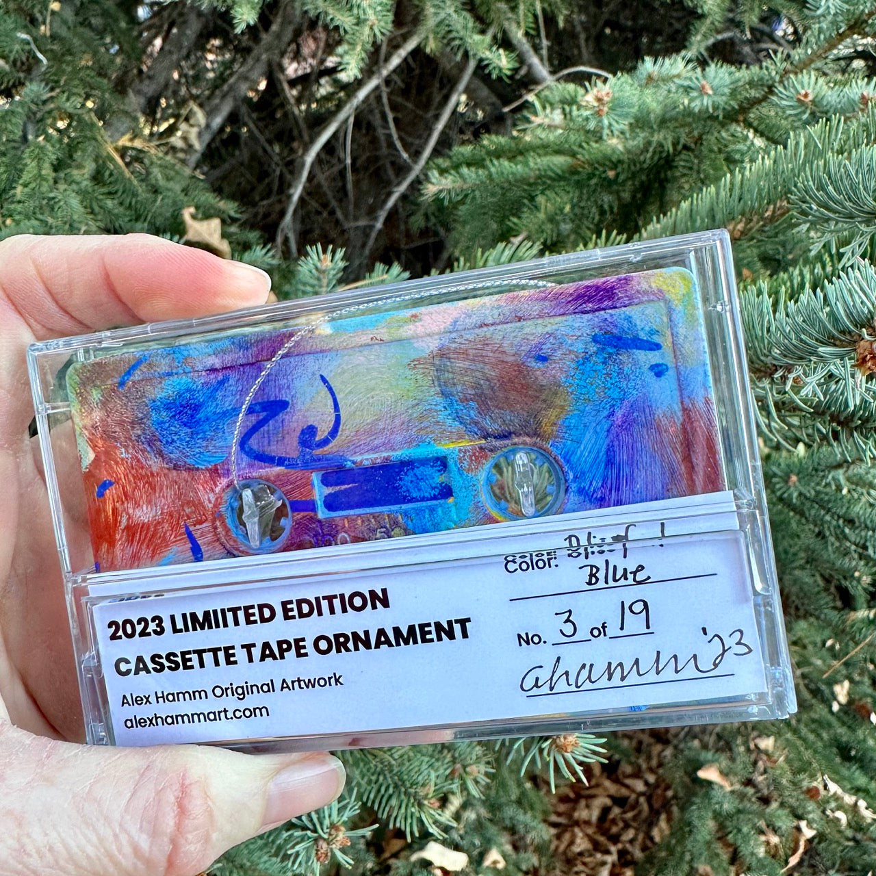 Limited Edition - 2023 Holiday Cassette Ornaments - STUDIO SALE