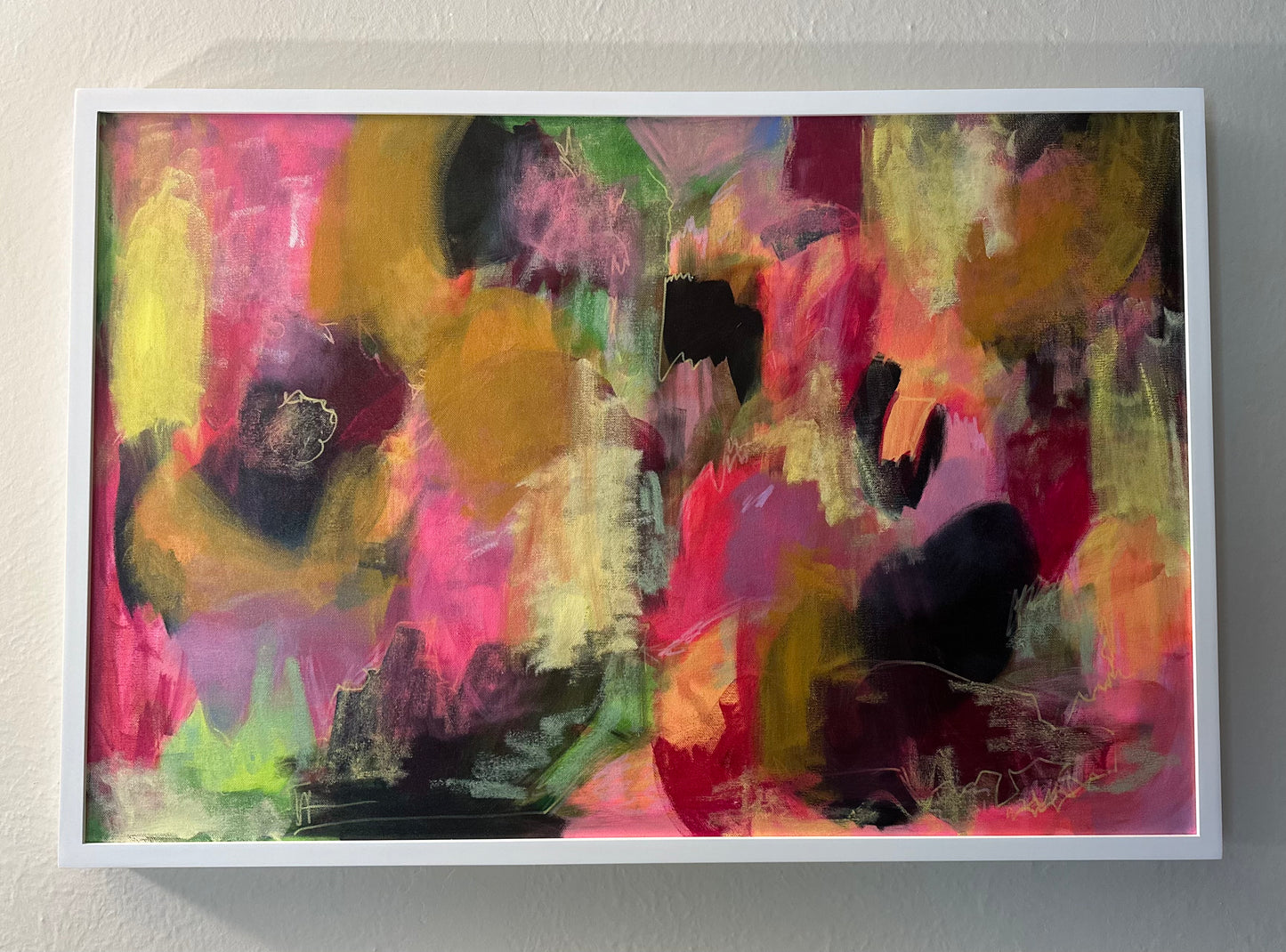 Hope Springs • Framed 36x24”