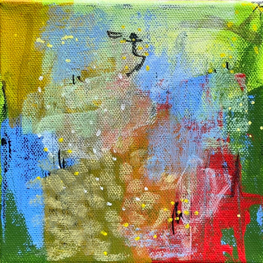 In a Fog 1 - Original 6x6"