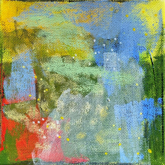 In a Fog 3 - Original 6x6"